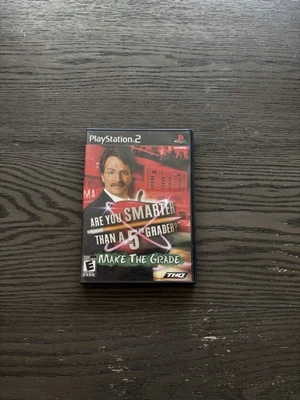 Are You Smarter Than A 5th Grader? Make the Grade (Sony Playstation 2, 2008) CIB - Image 1 of 4