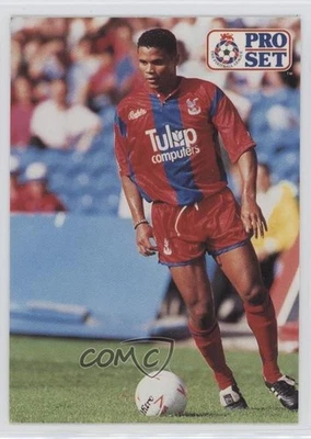 1991-92 Pro Set English League John Salako #259 Rookie RC - Image 1 of 2