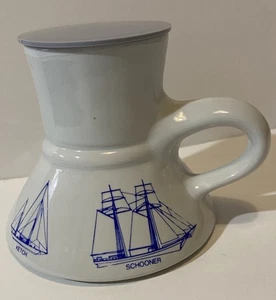 Vintage Bearly Surviving No Spill No Slide Mariners Tasse Feltman Langer 1979 - Bild 1 von 8
