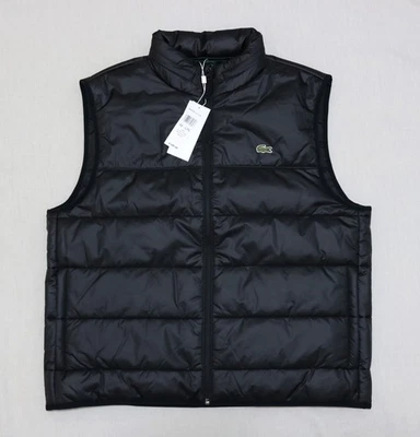 Chaleco acolchado Lacoste para hombre talla 56-L/XL nuevo con etiqueta Foto 1 de 4