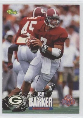 1995 Classic NFL Draft Jay Barker #86 Rookie RC - Image 1 of 2