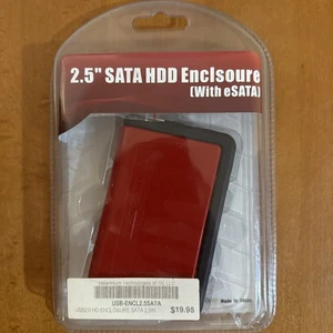 2,5" Externes SATA Festplattengehäuse, USB - Bild 1 von 2