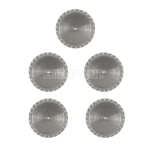 5PCS 40mm*0.3mm Dental Lab Diamond Cutting Disc Double Sided Crown Plaster Disc - Picture 1 of 13