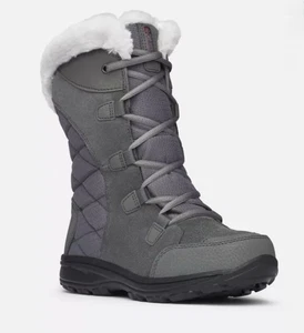 Columbia Ice Maiden II Damen-Schneestiefel Größe 10 M wasserdicht isoliert gepolstert - Bild 1 von 6