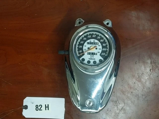 Medidor velocímetro clásico Yamaha 2004 98-16 V Star 650 XVS650 4TR-2171A-00 Foto 1 de 4