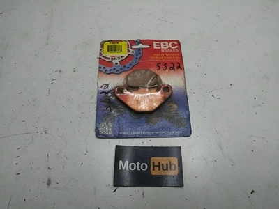 Pastillas de freno sinterizadas de larga duración EBC - FA67R - Serie R KTM & KAWASAKI DIRT BIKES Foto 1 de 4