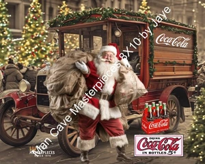 vintage coca cola set of 3, 8x10 old prints bi Jaye Metcalfe - Picture 1 of 6