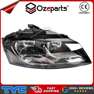 TYC RH Right Head Light Lamp (Non Xenon) For Audi A3 8P 2008-2013 - image 1 of 4