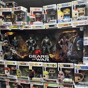 Gears Of War NECA 4 Figuren Box Set Marcus Fenix, Dom, Baird, Theron Guard - Bild 1 von 9