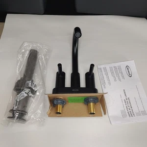 Whirlpool Duncan Wasserhahn matt schwarz 67692W-607001 (1102763) LESEN - Bild 1 von 20