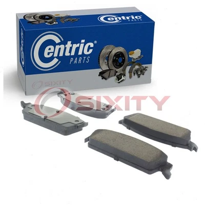 Juego de pastillas de freno de disco traseras centradas para Chevrolet Avalanche 2007-2013 Braking bq Foto 1 de 4