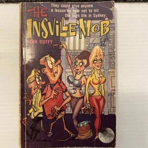 Vintage Paperback The Innsville Mob By John Duffy Australian Humour 1965 - Bild 1 von 11