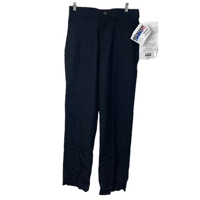 NUEVO CON ETIQUETAS Talla 8 Mujer AZUL 4 BOLSILLOS FR NOMEX PANTALONES 8200NW AZUL MARINO 30x35 Dobladillo Crudo EE. UU. Foto 1 de 4