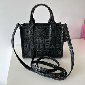 Marc Jacobs The Leather Mini Tote Bag - Picture 1 of 4