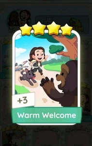 Warm Welcome -mo_no-go💣 4star Set19 - Picture 1 of 1