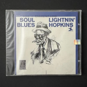 LIGHTNIN' HOPKINS - Soul Blues - Brand New SEALED CD 1991 Prestige Records - Picture 1 of 2