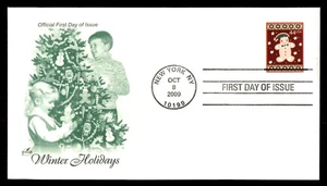Mayfairstamps US FDC 2009 Gingerbread Man Artcraft First Day Cover aau_51797 - Picture 1 of 2