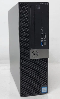 Dell OptiPlex 5060 SFF Intel Core i5-8500 @ 3.00GHz 8GB RAM NO SSD/HDD - Image 1 of 4