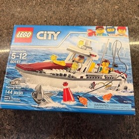 NEW Lego 60147 City Fishing Boat