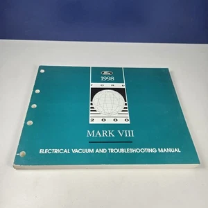 1998 Ford Mark VIII 2000 Electrical  Vacuum & Troubleshooting Manual - Picture 1 of 8