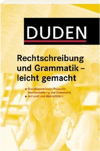 Duden: Rechtschreibung und Grammatik - leicht gemacht - Bild 1 von 1