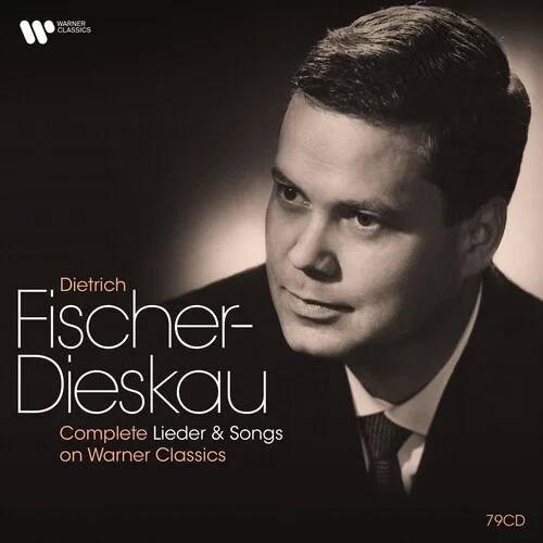 Dietrich Fischer-D Dietrich Fischer-Dieskau: Complete Lieder & Songs On War (CD) - Imagem 1 de 1