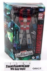 Starscream Sealed MISB MOSC Voyager War for Cybertron - Earthrise Transformers - Picture 1 of 3