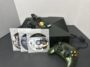 Microsoft Original Xbox Bundle Working Read Description *Stuck Disc Driver* - Picture 1 of 1