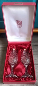 Cristallerie Zwiesel Echt Bleikristall echtes Bleikristall über 24% Gläser x 2 - Bild 1 von 20