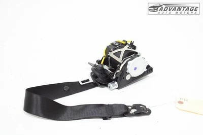 2010-2016 PORSCHE PANAMERA 970 FRONT RIGHT SIDE SEATBELT SEAT BELT BLACK OEM - Image 1 of 4