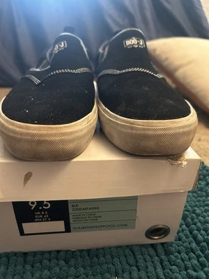 Diamond Supply Co. Boo Johnson Signature Boo J XL Slip On - Image 1 of 4