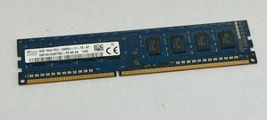 4GB SK Hynix HMT451U6CFR8C-PB N0 AA PC3-12800U 1600MHz DDR3 Computer Memory RAM - Picture 1 of 3