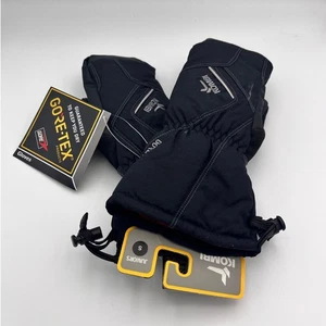 Kombi Gore-Tex Gloves Black Rival Mitt Size Juniors Small. NEW - Picture 1 of 8