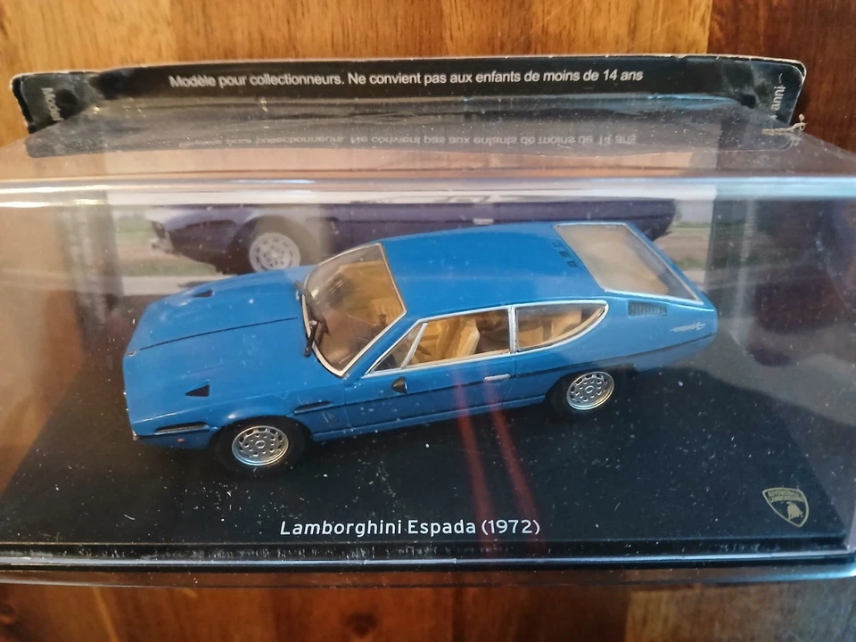 IXO 1.43° - LAMBORGHINI - Espada - 1972 - Photo 1/1