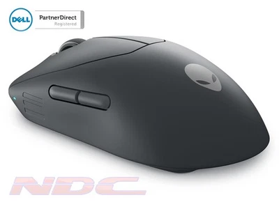 NEW Alienware Pro Wireless Gaming Mouse - Dark Side of the Moon *FAST SHIPPING* - Image 1 of 4