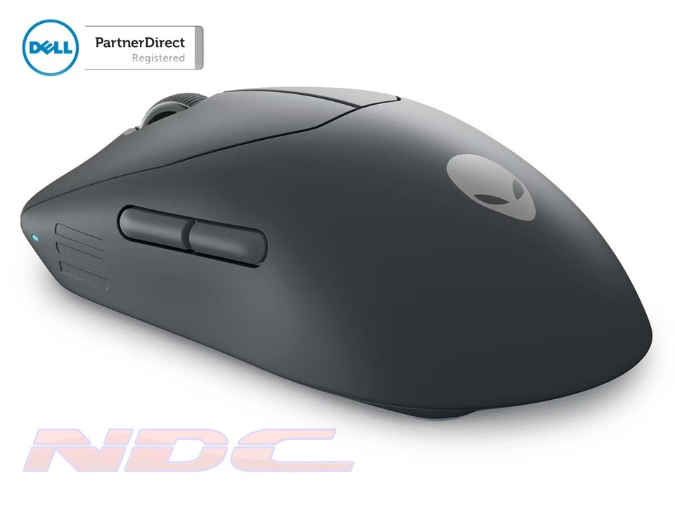 NEW Alienware Pro Wireless Gaming Mouse - Dark Side of the Moon *FAST SHIPPING* - Image 1 of 4