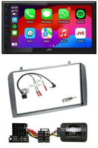JVC Bluetooth USB Lenkrad 2DIN DAB Autoradio für Alfa Romeo GT 147 2000-2008 ant - Bild 1 von 11