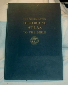 The Westminster Historical Atlas to the Bible Vintage 1945 - Picture 1 of 6