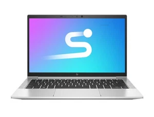 Biznesowy Laptop HP EliteBook 830 G7 i5-10210U 8/256GB NVME SSD FHD W11P KL A - Zdjęcie 1 z 15