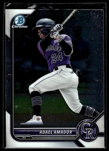 Adael Amador *TARJETA PROSPECTO* 2022 Bowman Chrome #BCP-109 - Imagen 1 de 2