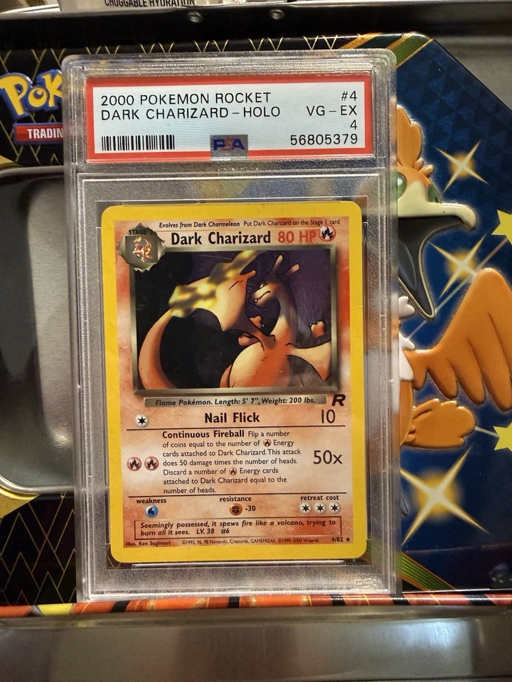 2000 Pokemon Rocket Dark Charizard Holo 4/82 - Image 1 of 1