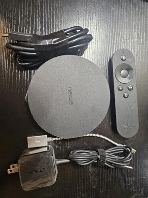 ASUS Google Nexus Player TV Streaming Device TV5001 complete with extra cable - Image 1 of 3