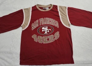 Camiseta Camiseta Camiseta San Francisco 49ers 1999 Iron Knights Atletismo De Colección RARA TALLA XL - Imagen 1 de 10