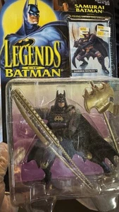 Batman Kenner Legends of  Samurai Batman w/Slashing Sword Action Figure - Picture 1 of 1