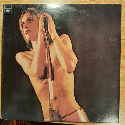 Iggy And The Stooges Raw Power 1980s Reissue Vinyl LP Record Punk Hard Rock - Image 1 of 4
