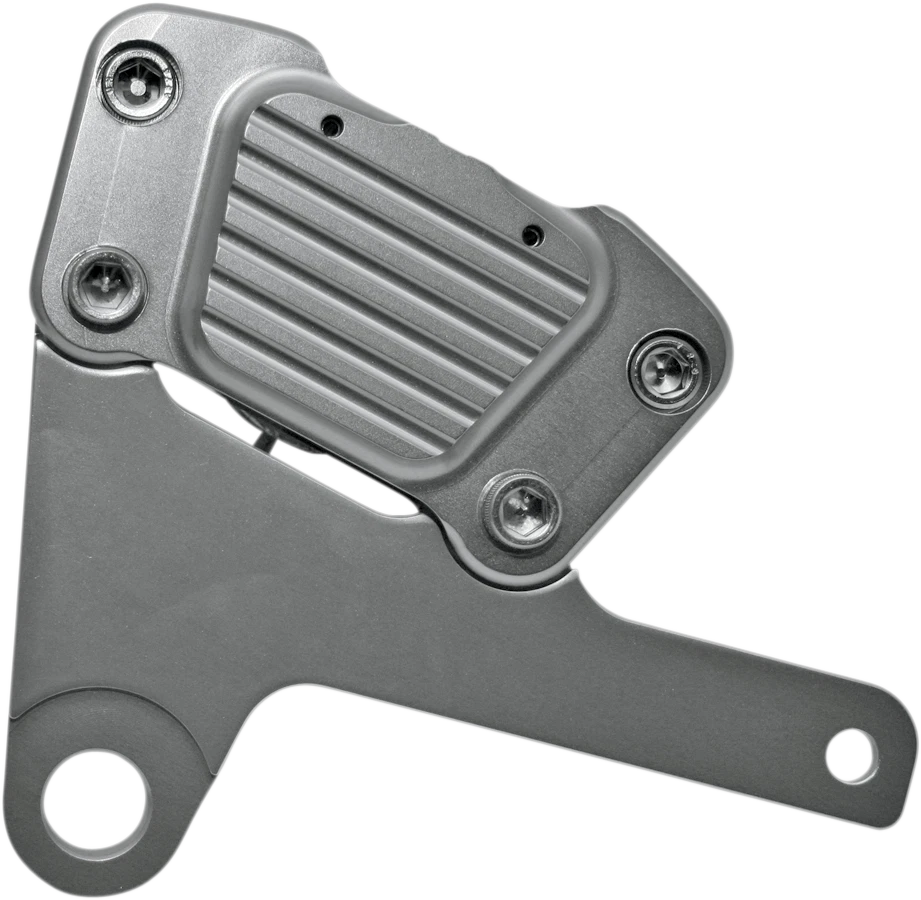 Pinzas de freno delanteras GMA Engineering de 2 pistones clásicas anodizadas transparentes GMA-FLH-10 Foto 1 de 1