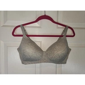38DD grauer BH ohne Bügel leicht gepolstert von Bali Style Dfm223 38E - Bild 1 von 8