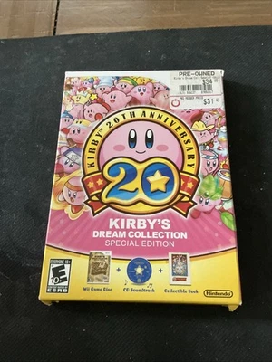 Kirby's Dream Collection - Edizione Speciale (Nintendo Wii, 2012) - Immagine 1 di 4