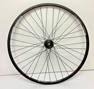 Rueda delantera para bicicleta Bontrager AT-550 36 radios negro aluminio 26" MTN Foto 1 de 4