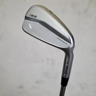 Ping i59 Forged 6 Iron Red Dot Mens RH NS Pro Steel Regular Flex Golf Club - Image 1 of 4